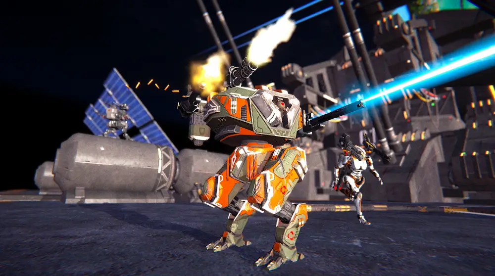 Mech Wars 스크린샷 2
