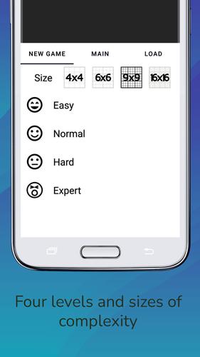Sudoku - 4x4 6x6 9x9 16x16 Screenshot 3