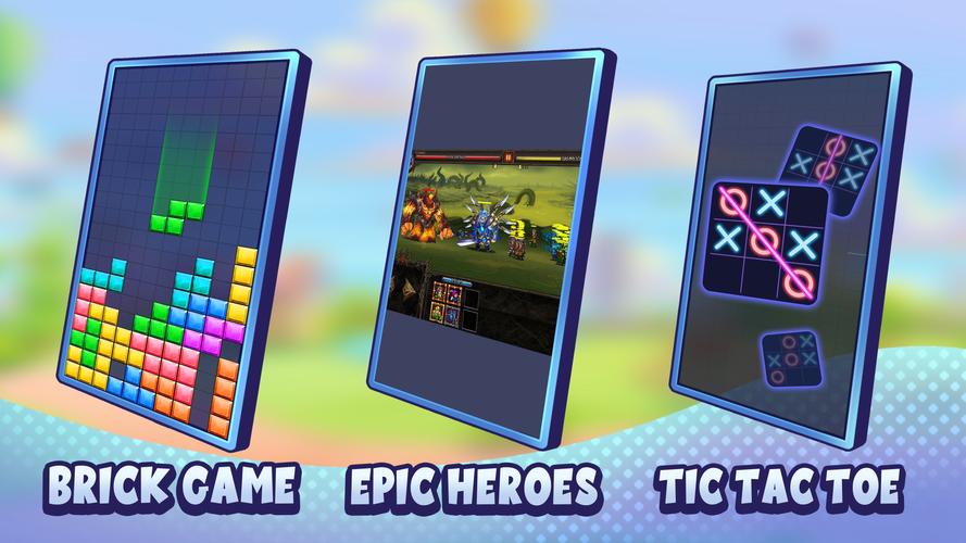 Epic Hero Wars - stick fight Screenshot 4
