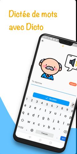 Dicto : Dictée de vocabulaire Screenshot 1