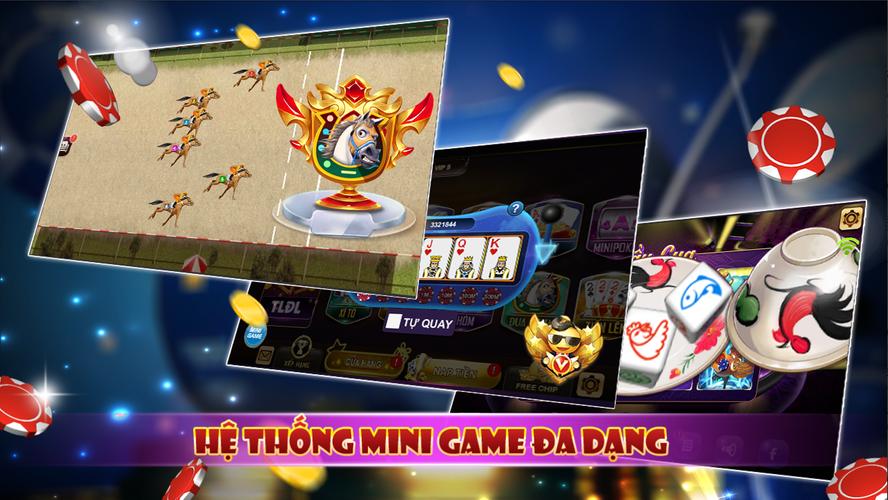 4Play - Xì Tố Xì Phé Online Captura de pantalla 4