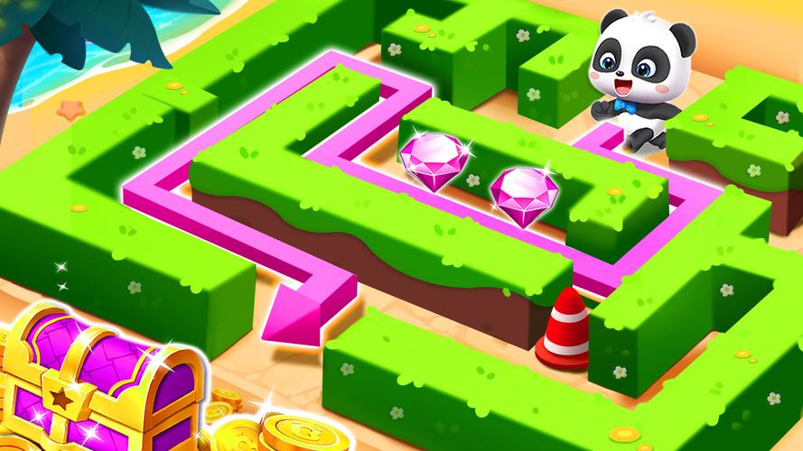 Quebra-cabeças do Bebê Panda Captura de tela 2