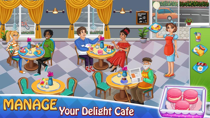 Master Chef Kitchen Games Cook应用截图第4张