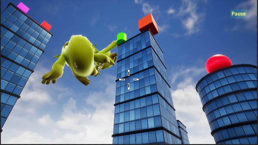 Monsters City Tridin Capture d'écran 2