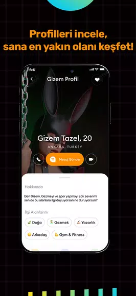 Around Find Friends Meet Captura de pantalla 2
