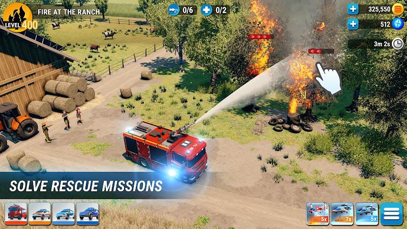 EMERGENCY HQ: rescue strategy スクリーンショット 2