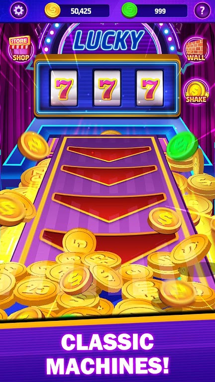 Pusher Mania - Lucky Everyday ภาพหน้าจอ 4