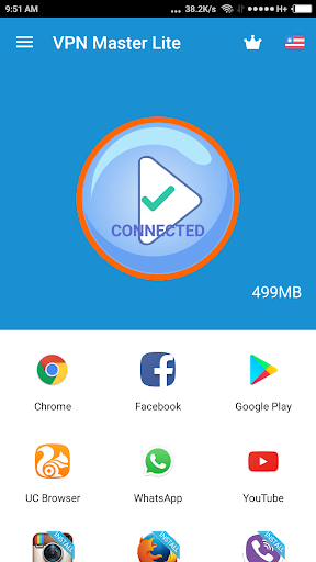 VPN Hotspot - Free Unblock proxy ဖန်သားပြင်ဓာတ်ပုံ 2