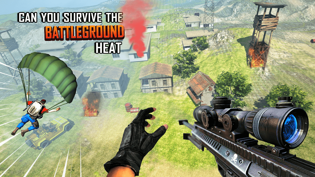 Impossible Counter Terrorist Mission: Gun Shooting應用截圖第2張