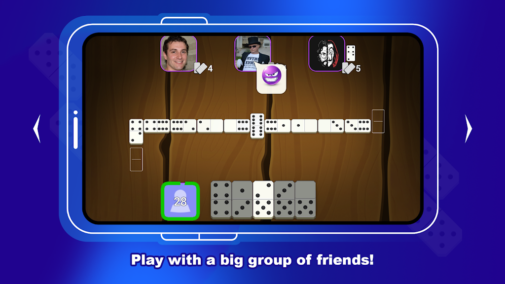 Classic domino - Domino's game Screenshot 3