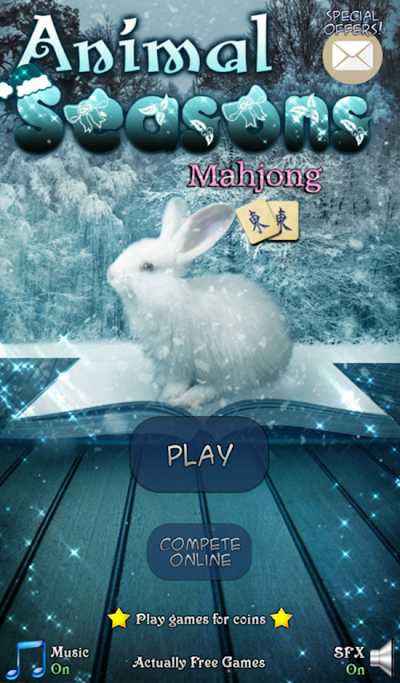 Schermata Hidden Mahjong: Animal Seasons 1