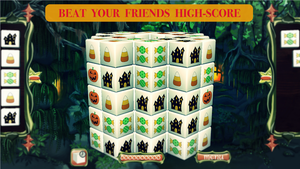 Fairy Mahjong Halloween Schermafbeelding 3