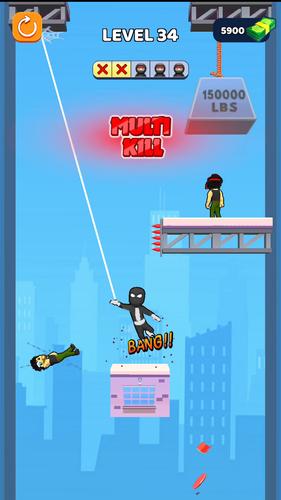 Assassin Ninja Fighting Game应用截图第1张