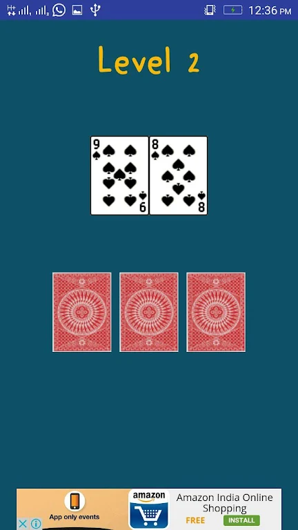 Guessing Card应用截图第3张