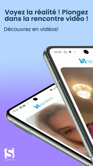 Spreedl : Video Dating Capture d'écran 1