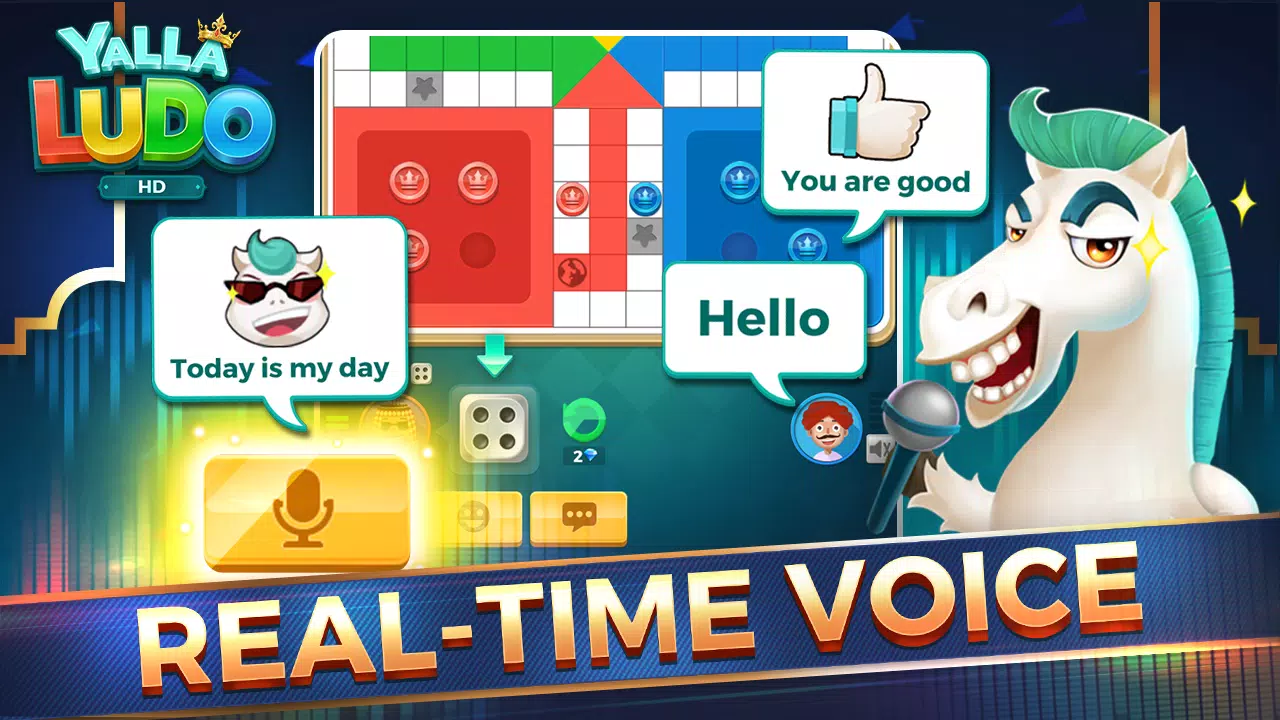 Yalla Ludo HD应用截图第3张