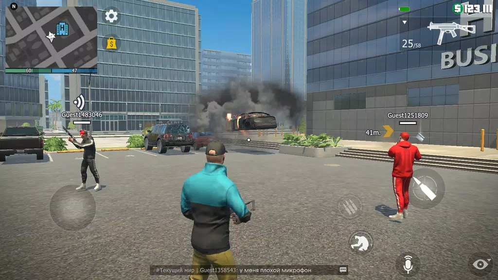 Grand Criminal Online: Sandbox ภาพหน้าจอ 3