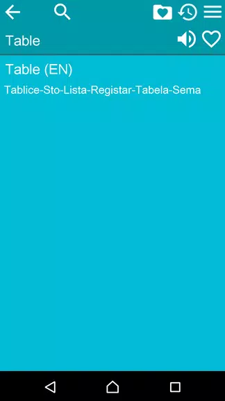 English Serbian Dictionary应用截图第3张