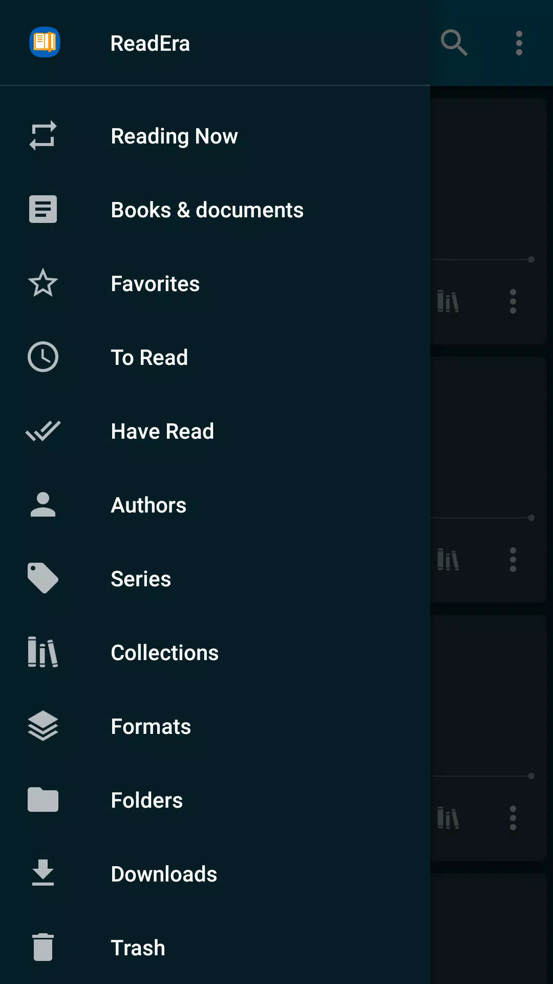 ReadEra – book reader pdf epub 스크린샷 1