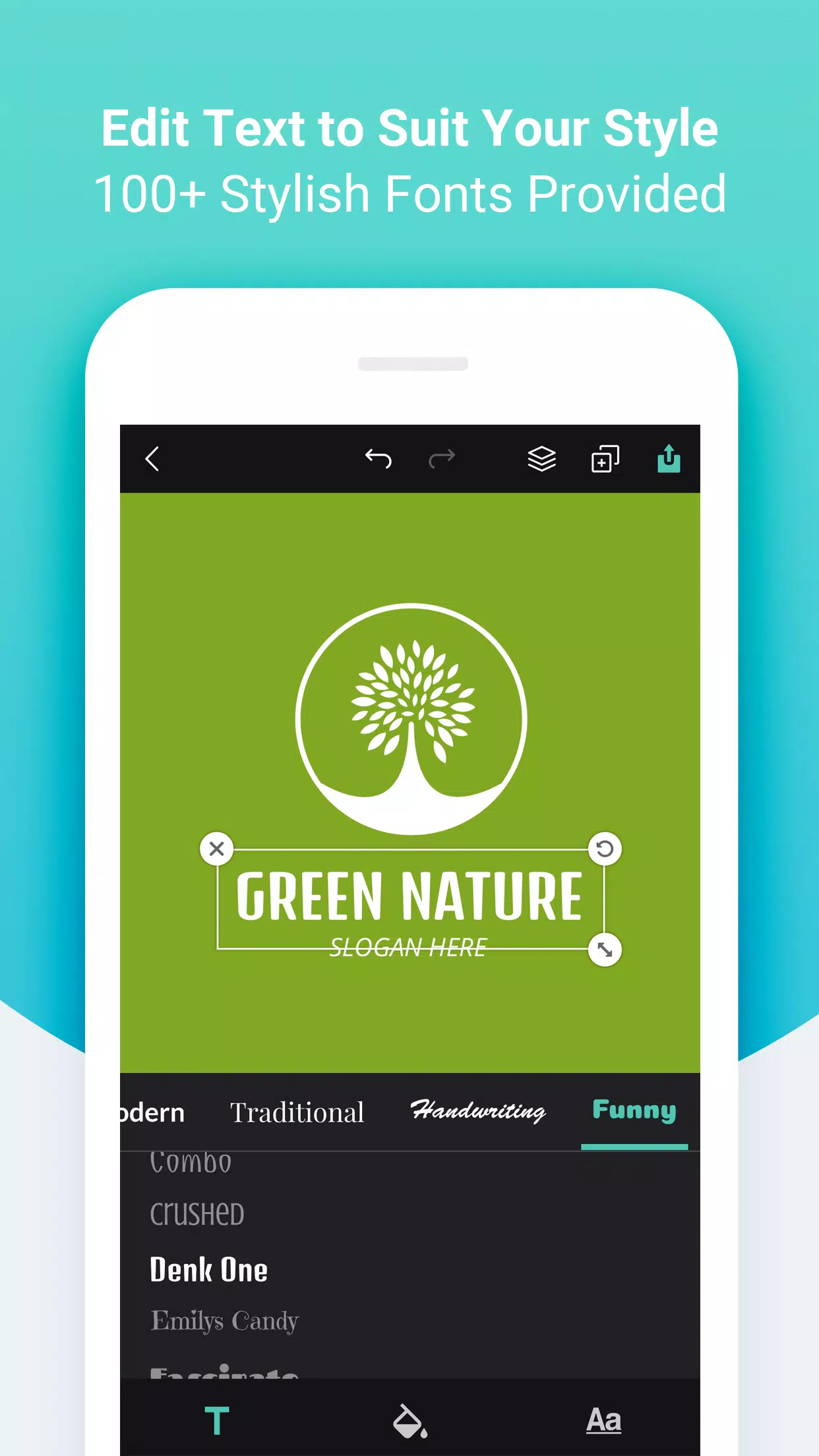 DesignEvo Screenshot 3
