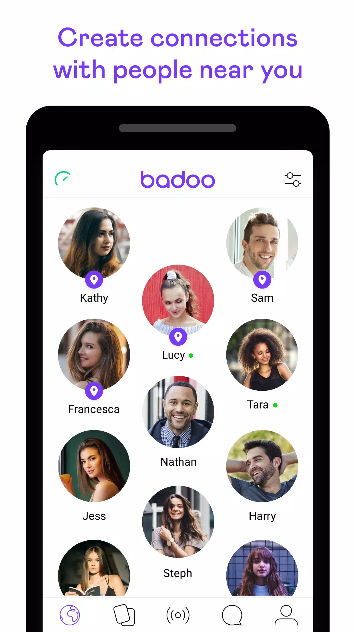 Badoo Lite - The Dating App應用截圖第3張