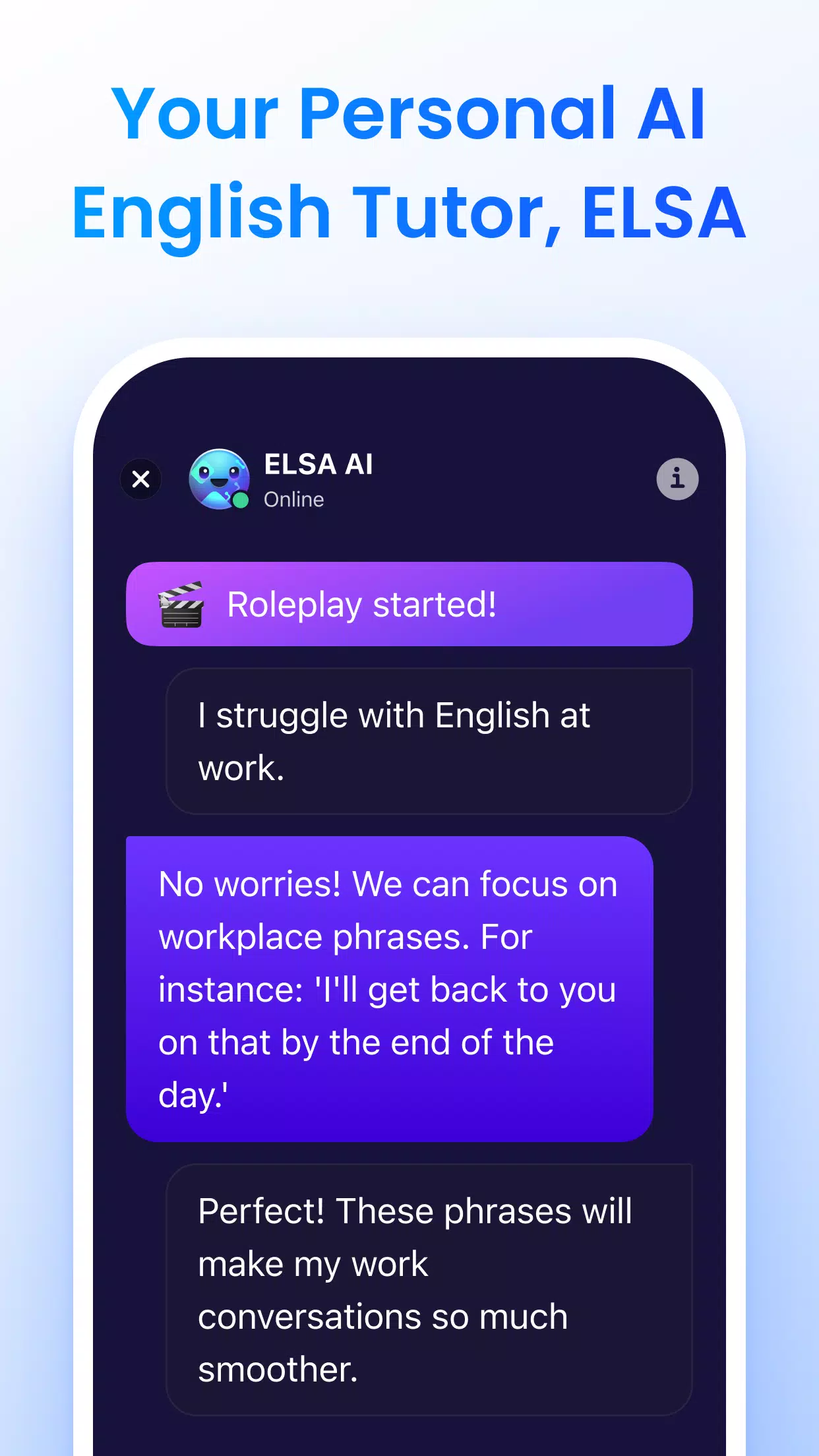 ELSA Speak ภาพหน้าจอ 3