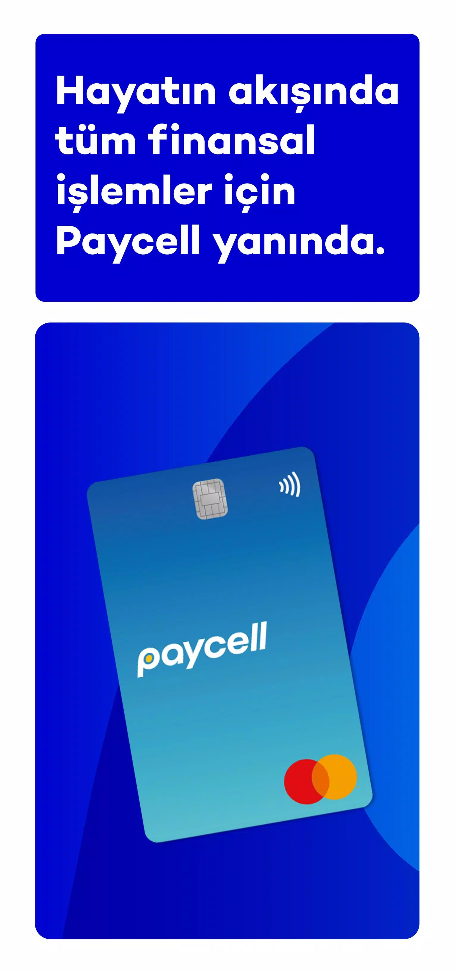 Paycell – Cüzdan, Ödeme, Kart應用截圖第1張