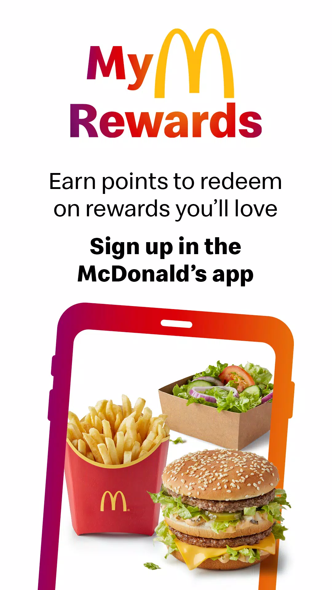 McDonald’s UK スクリーンショット 1