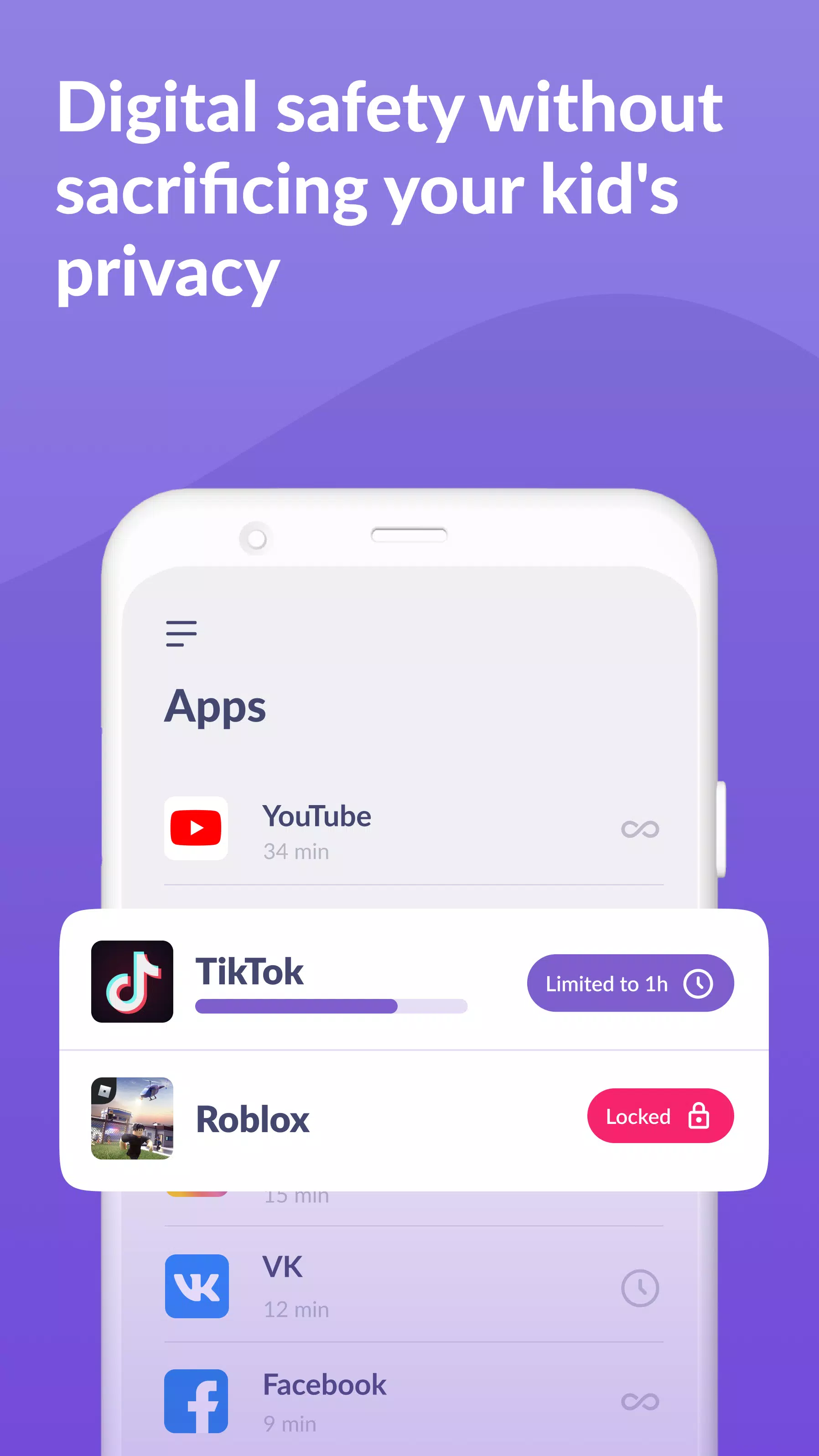 Kids360: Parental Control App应用截图第2张