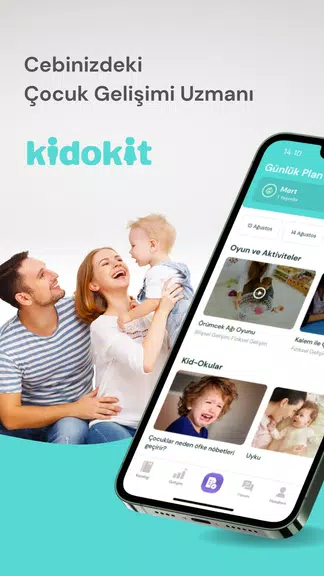 Kidokit: Child Development Tangkapan skrin 1