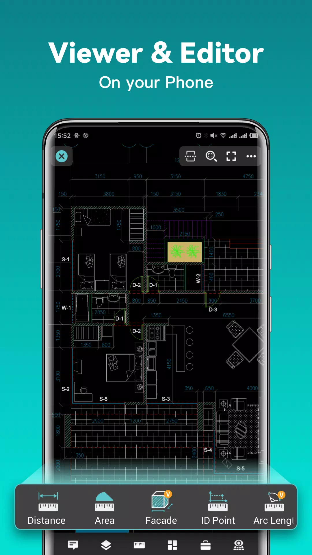 DWG FastView-CAD Viewer&Editor Capture d'écran 1
