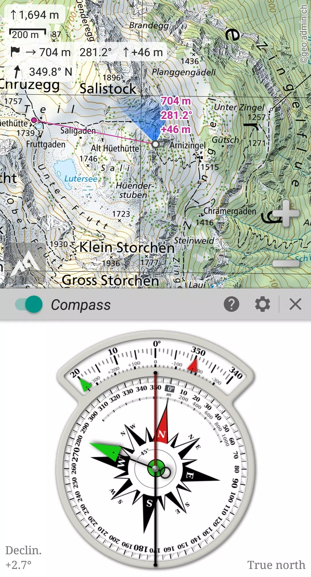 AlpineQuest Explorer Lite 스크린샷 4