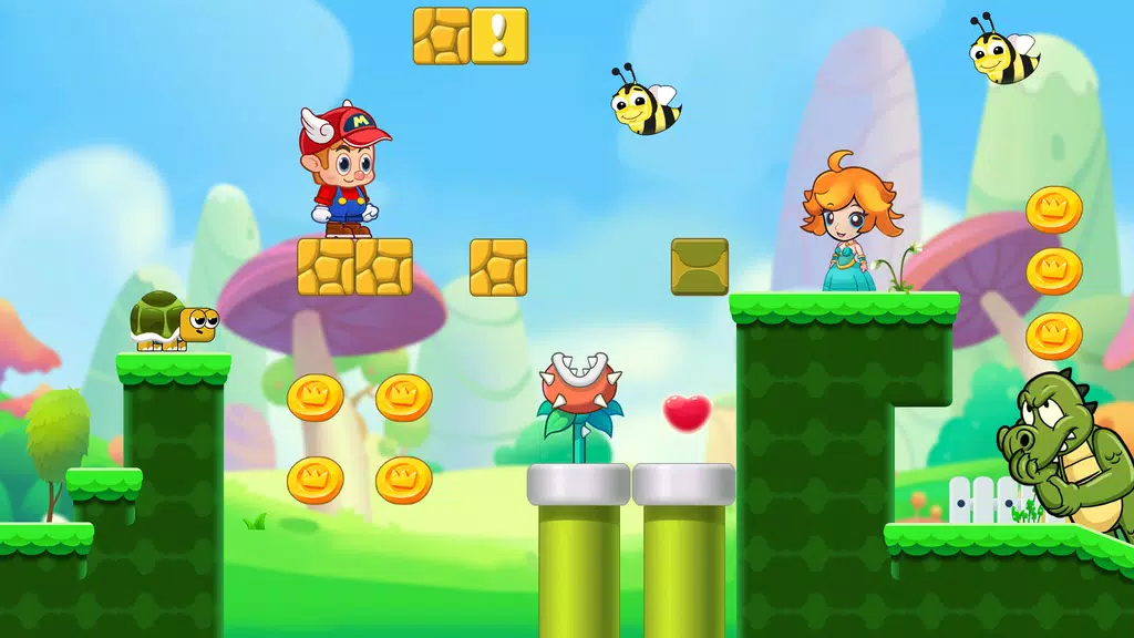 Super Manu's World:Jungle Bros应用截图第1张