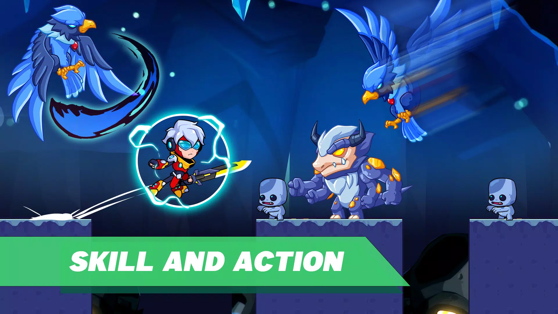 Demon World: Zero Dungeon 스크린샷 2