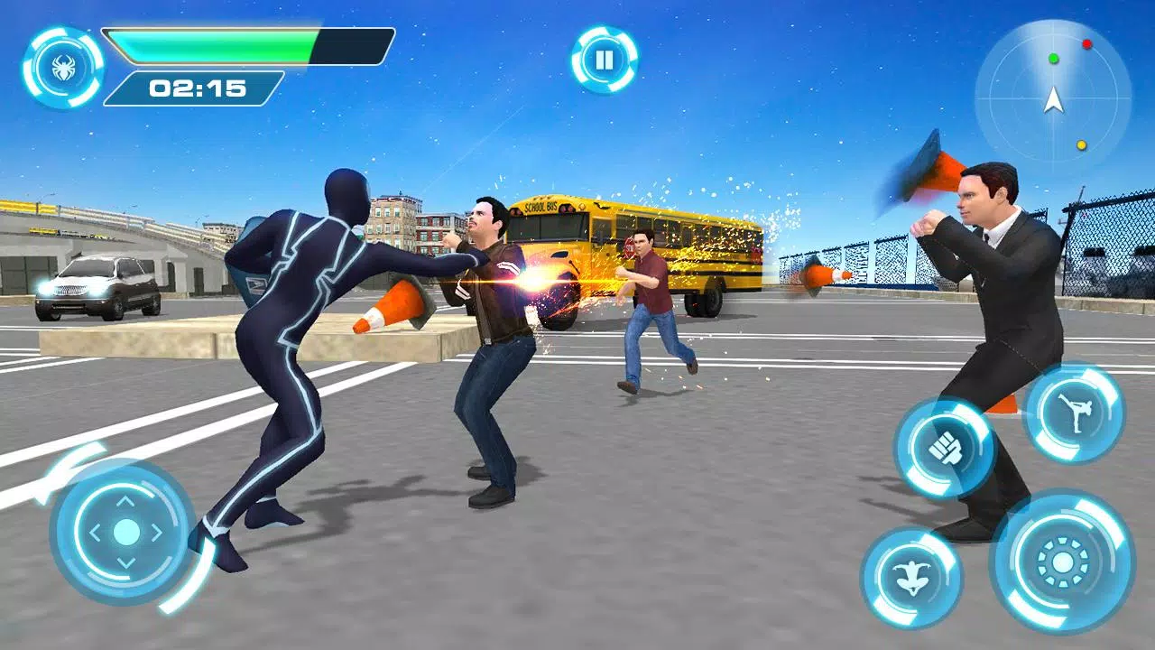 Superhero - Action Game Screenshot 4