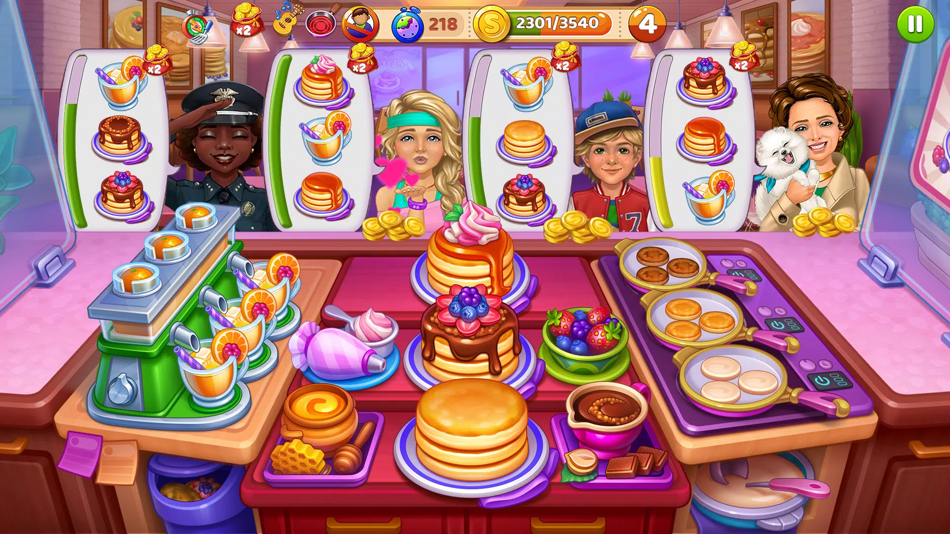 Hell's Cooking: Jogo de Comida Captura de tela 3