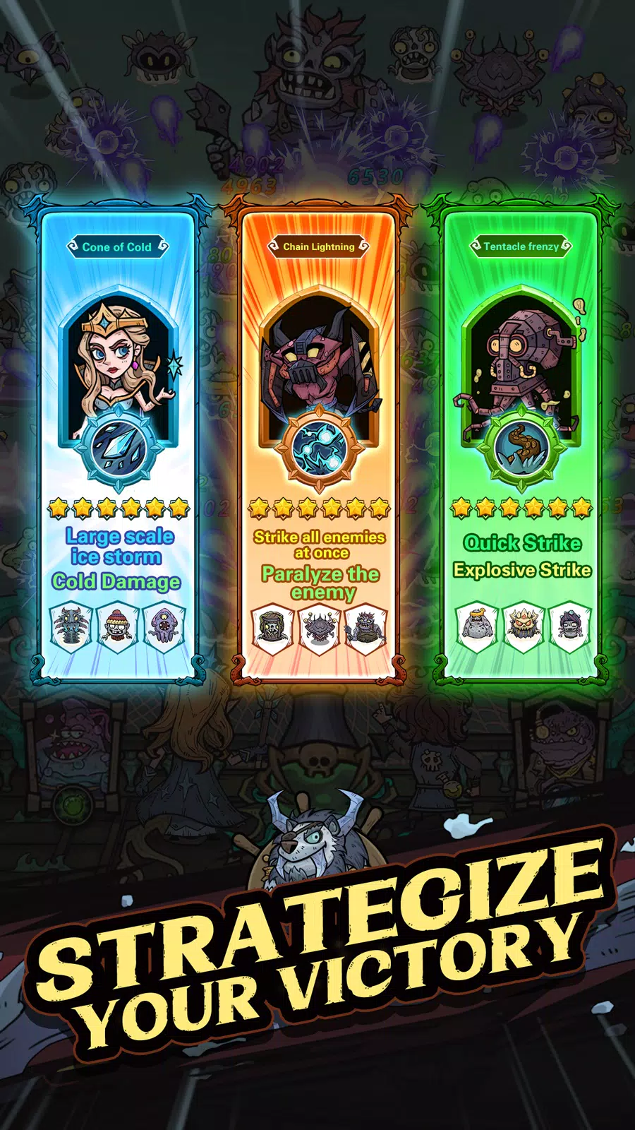 Yo Ho Ho: Pirates vs Zombies Schermafbeelding 3