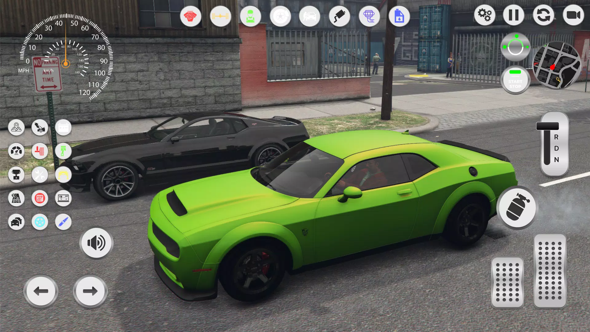 Race Muscle: Dodge Challenger ဖန်သားပြင်ဓာတ်ပုံ 4
