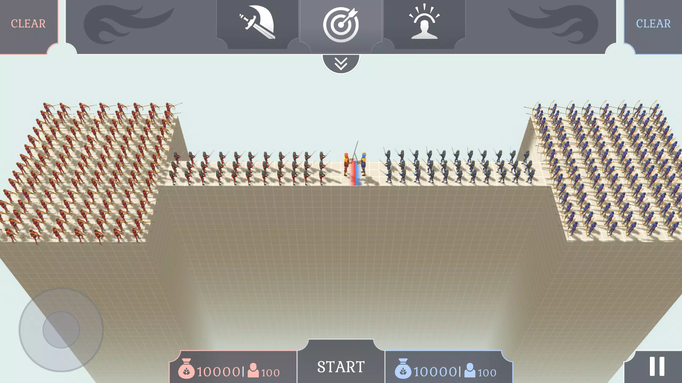 Fun Battle Simulator স্ক্রিনশট 2