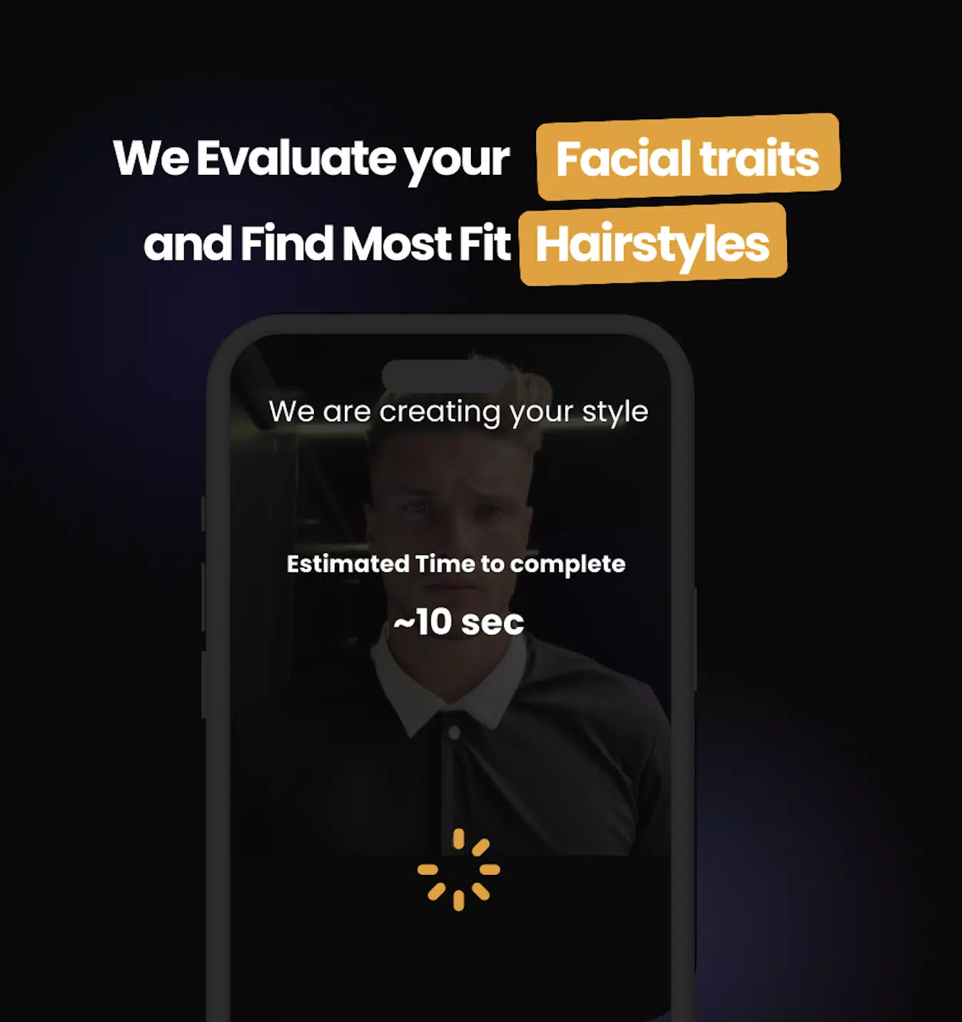 Men's Hair Cuts & Hairstyles應用截圖第2張