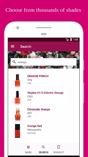 Lacquergram: for Nail Polish L應用截圖第4張