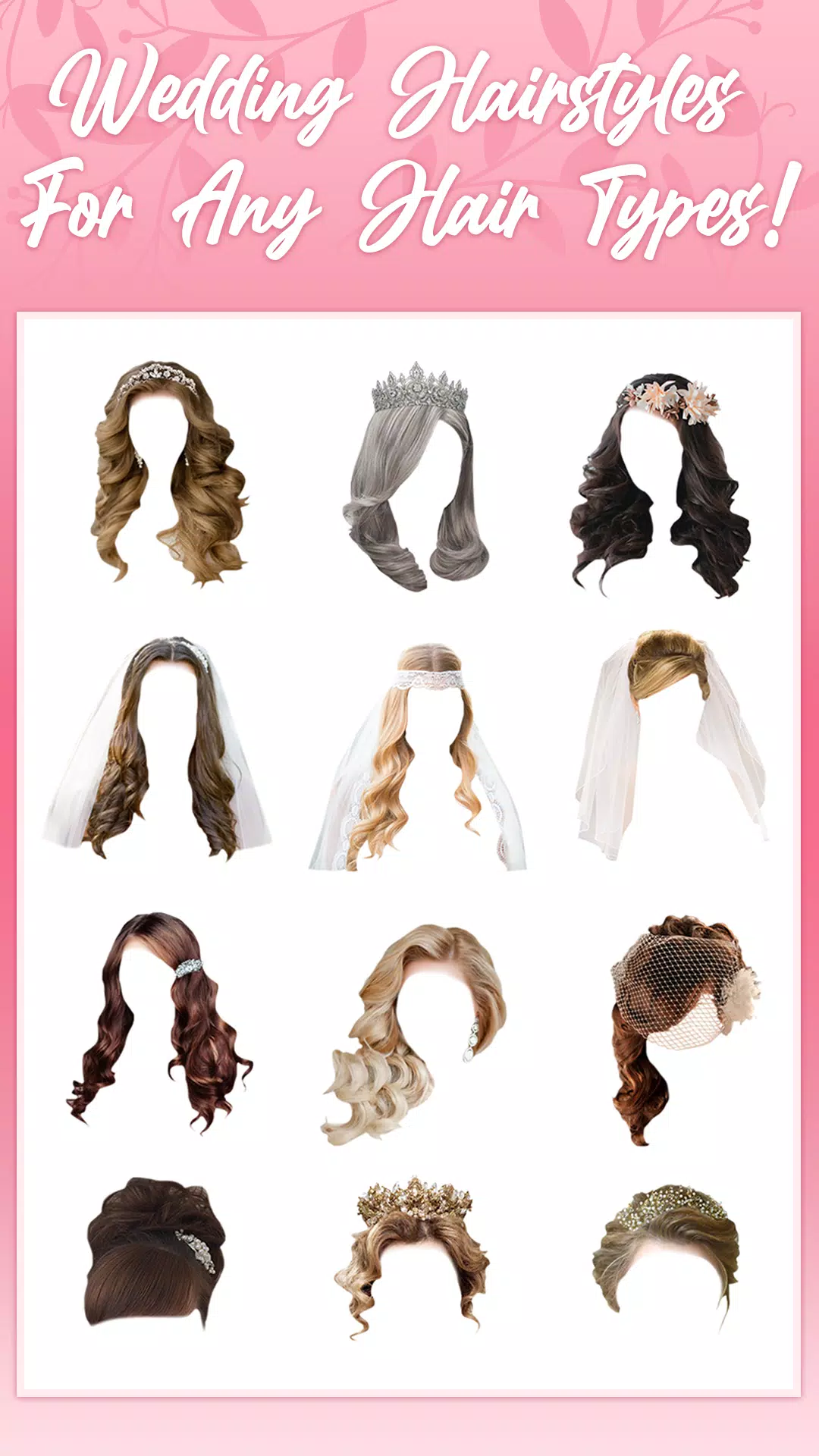 Wedding Hairstyles on photo Ảnh chụp màn hình 3