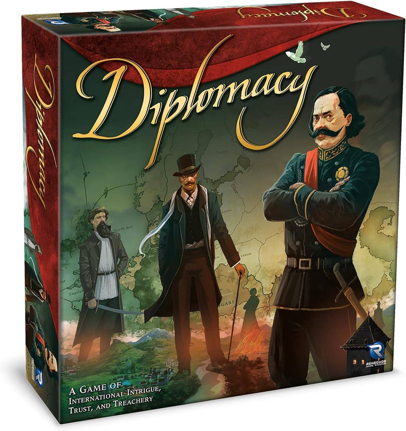 Juego de mesa Diplomacy