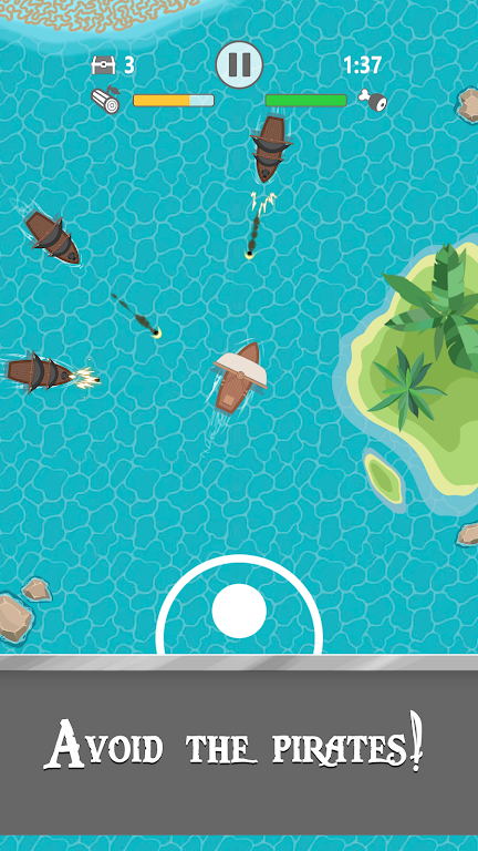 Schermata Sea Sails Adventure 2