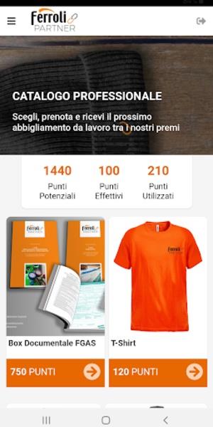 Ferroli Partner應用截圖第1張