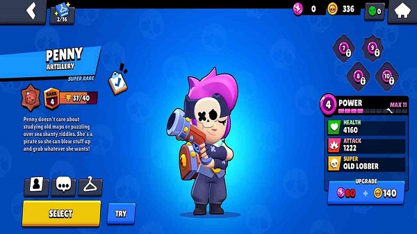 Schermata YKV Menu Brawl Stars 2