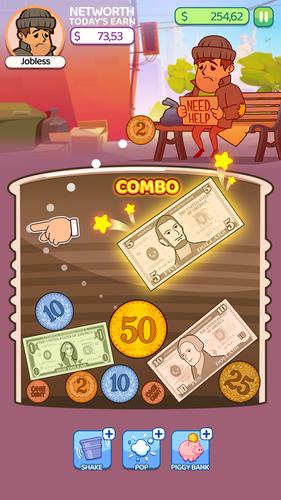 Money Drop: Help Street Dude Скриншот 1