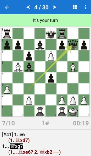 Chess Middlegame V Screenshot 1