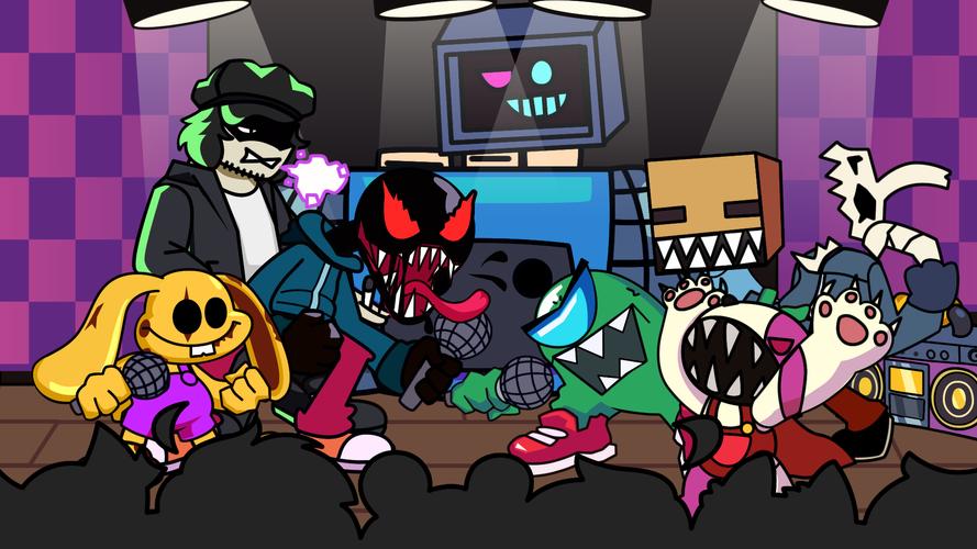 Music Night Battle: Beat Music Screenshot 1