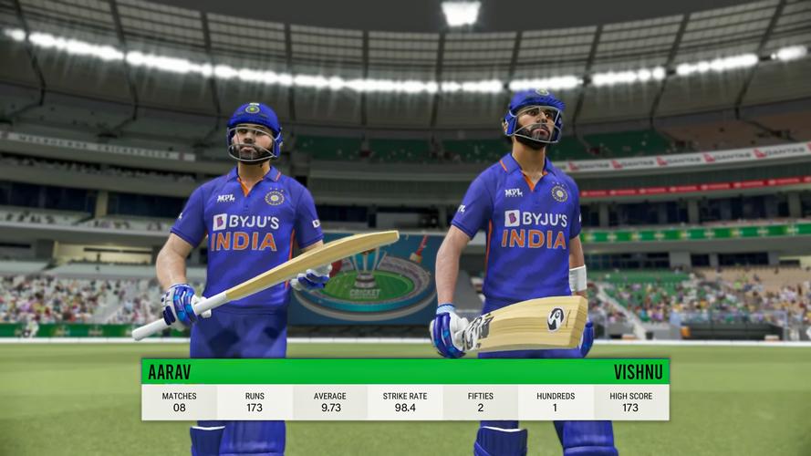 World Champions Cricket Games Capture d'écran 3